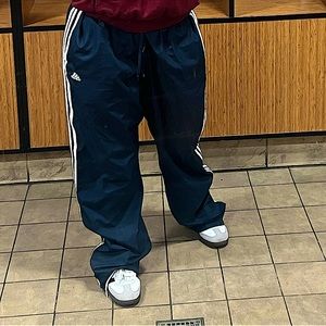 Adidas training pants Size L